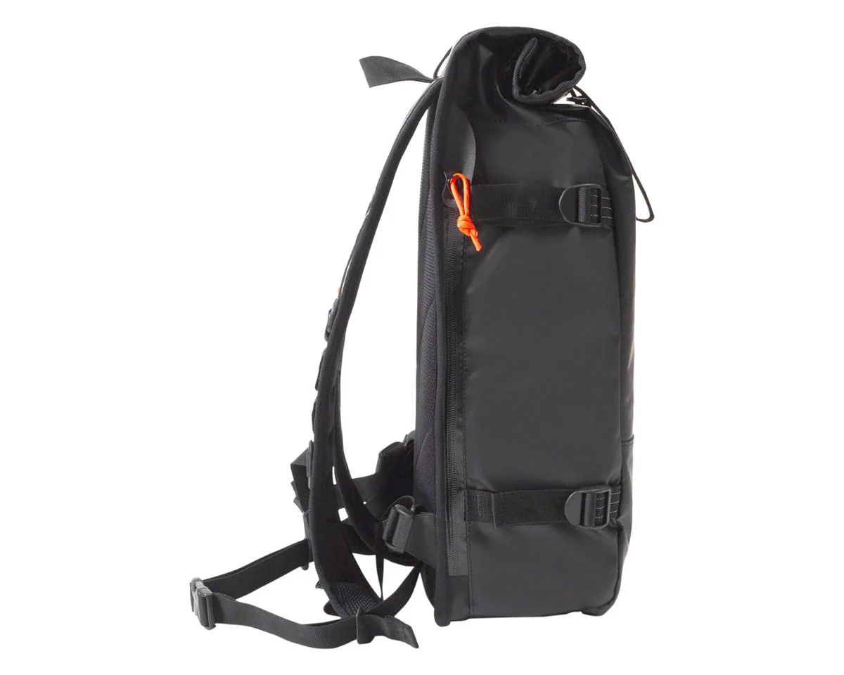Restrap Rolltop Backtop (Black) (22L) - view 3